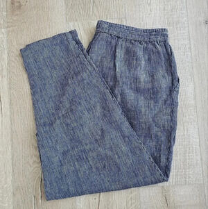 Striped Blue Trousers